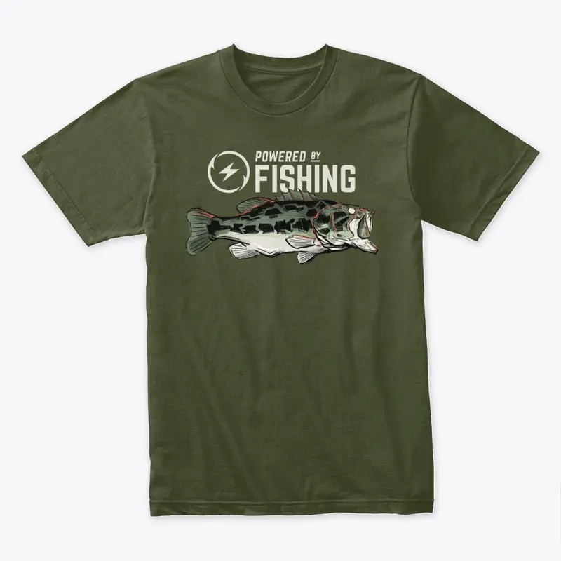 Savage Bass | Weekend Angler's Shirt