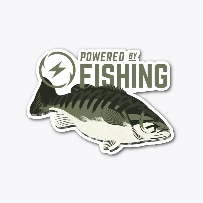 Smallie Sticker | Military Green