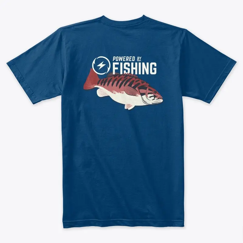 Patriotic Smallie Blue | Saturday Tee