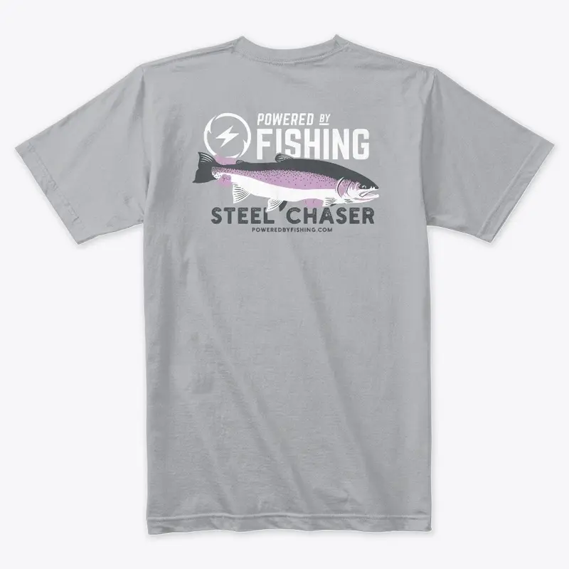 Steelhead Trout Steel Chaser Weekend Tee