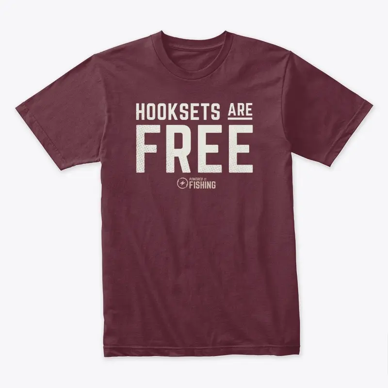 Hooksets are Free | Lounge Tee