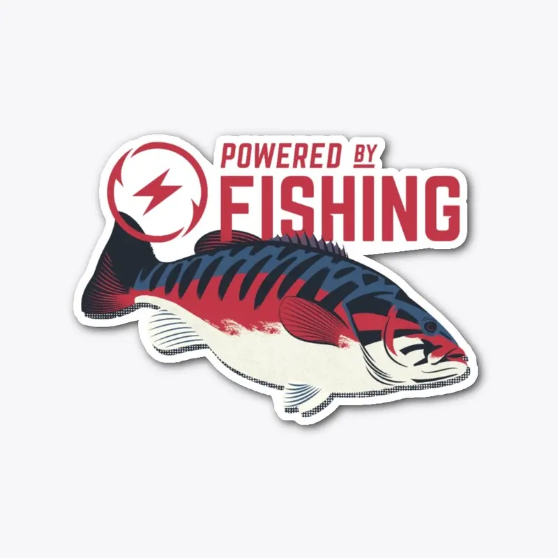 Patriotic Smallie Sticker